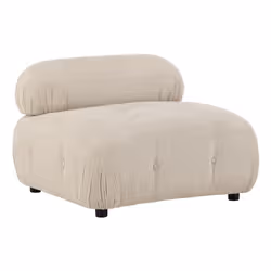 Venture Design 62047-112 canapé Canapés modulaires 1 siège(s) Beige - Vue supplémentaire 2
