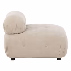 Venture Design 62047-112 canapé Canapés modulaires 1 siège(s) Beige - Vue supplémentaire 3