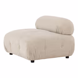 Venture Design 62047-112 canapé Canapés modulaires 1 siège(s) Beige - Vue supplémentaire 4