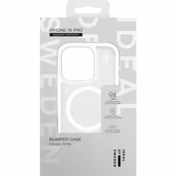 iDeal of Sweden IDBPCMS-I2461P-517, Housse, Apple, iPhone 16 Pro, 16 cm (6.3"), Blanc