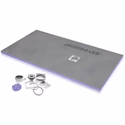 Description générale Le kit siphon horizontal et grille design haut de gamme en acier inox massif brossé (4512007) est spécia ...