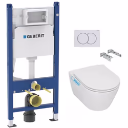 Description générale Équipez votre salle de bain et vos WC de façon design et moderne avec le pack WC Geberit SP26Geb3. Compo ...
