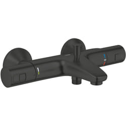 Grohe - precision start mitigeur bain/douche thermostatique, noir mat (G-345982430)