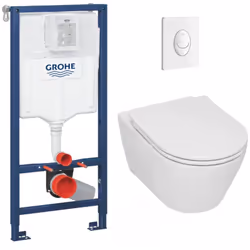 Découvrez le Pack WC Complet : Style, Confort et Fiabilité Transformez votre salle de bains en un espace de rêve avec le pack ...