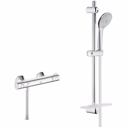 Ce set de douche vous offre une expérience de douche exceptionnelle à un prix incroyable ! Le kit contient une douchette 110  ...
