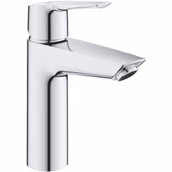 Caractéristiques du Mitigeur Lavabo avec vidage Push-Open, Taille M, Chrome (MM204020004002) : Avec limiteur de température M ...
