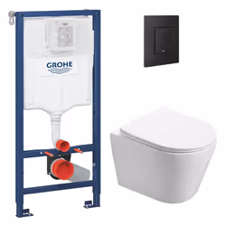 Découvrez l'alliance exceptionnelle de l'excellence des marques Grohe et Swiss Aqua Technologies dans ce pack exclusif. Un co ...
