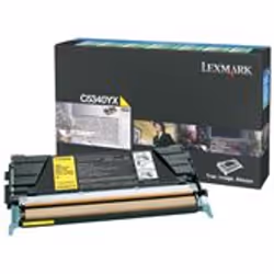 Lexmark C5340YX, 7000 pages, Jaune, 1 pièce(s)
