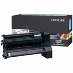 Lexmark C780A1KG, 6000 pages, Noir, 1 pièce(s)