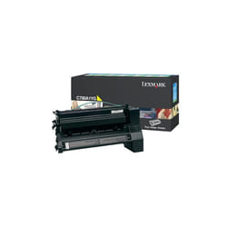 Lexmark C780A1YG Cartouche de toner 1 pièce(s) Original Jaune