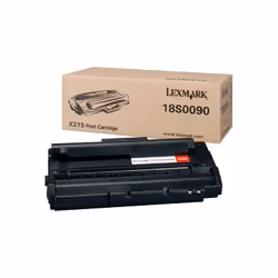 Lexmark 18S0090, 3200 pages, Noir, 1 pièce(s)