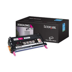 Lexmark X560A2MG Cartouche de toner 1 pièce(s) Original Magenta