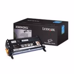 Lexmark X560H2KG, 10000 pages, Noir, 1 pièce(s)