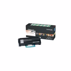 Lexmark E260, E360, E46x Return Program Toner Cartridge, 3500 pages