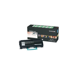 Lexmark E260, E360, E46x Return Program Toner Cartridge Cartouche de toner Original