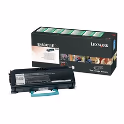 Lexmark E460X11E, 15000 pages, Noir, 1 pièce(s)