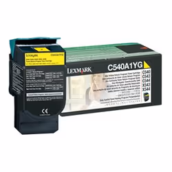 Lexmark C540A1YG, 1000 pages, Jaune, 1 pièce(s)