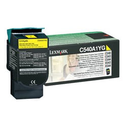 Lexmark C540A1YG Cartouche de toner 1 pièce(s) Original Jaune