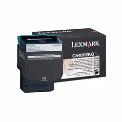 Lexmark C540H2KG, 2500 pages, Noir, 1 pièce(s)