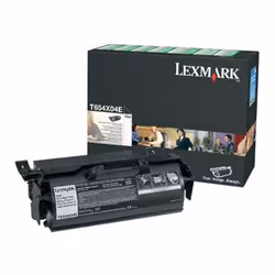 Lexmark T654X04E, 36000 pages, Noir, 1 pièce(s)
