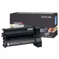 Lexmark 15G041M, 6000 pages, Magenta, 1 pièce(s)