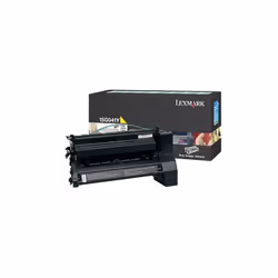 Lexmark 15G041Y, 6000 pages, Jaune, 1 pièce(s)