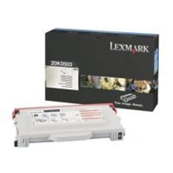 Lexmark 20K0503 Cartouche de toner 1 pièce(s) Original Noir