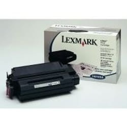 Lexmark Linea Print Cartridge Cartouche de toner Original Noir