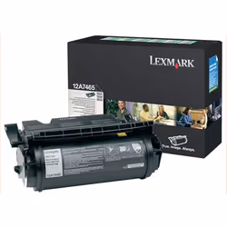 Lexmark T632, T634 Extra High Yield Return Program Print Cartridge (32K), 32000 pages, Noir