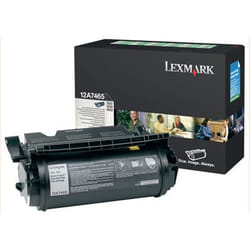 Lexmark T632, T634 Extra High Yield Return Program Print Cartridge (32K) Cartouche de toner Original Noir