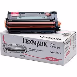 Lexmark 10E0041, 10000 pages, Magenta, 1 pièce(s)