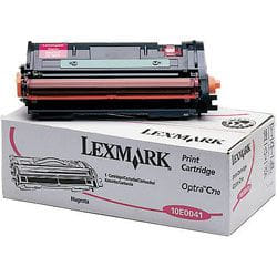 Lexmark 10E0041 Cartouche de toner 1 pièce(s) Original Magenta