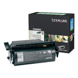 Lexmark 12A6865 Cartouche de toner 1 pièce(s) Original Noir