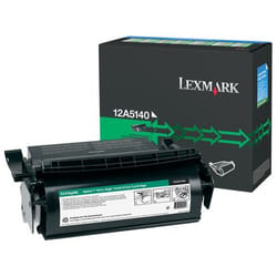 Lexmark 12A5140 Cartouche de toner 1 pièce(s) Original Noir