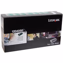Lexmark 12040SE, 2000 pages, Noir, 1 pièce(s)