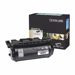 Lexmark X644A11E, 10000 pages, Noir, 1 pièce(s)