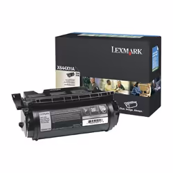 Lexmark X644e/X646e Extra High Yield Print Cartridge, 32000 pages, Noir