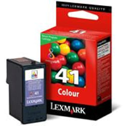 Lexmark #41 Color Return Program Print Cartridge cartouche d'encre Original Cyan, Magenta, Jaune