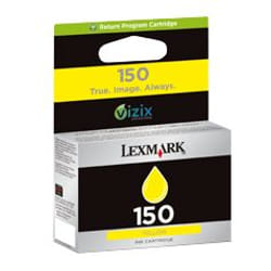 Lexmark 14N1610E cartouche d'encre 1 pièce(s) Original Rendement élevé (XL) Jaune