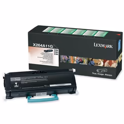 Lexmark X264A11G, 3500 pages, Noir, 1 pièce(s)