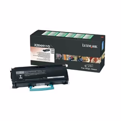 Lexmark X264H11G, 9000 pages, Noir, 1 pièce(s)