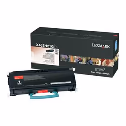 Lexmark X463H21G, 9000 pages, Noir, 1 pièce(s)