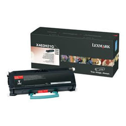 Lexmark X463H21G Cartouche de toner 1 pièce(s) Original Noir