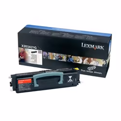 Lexmark X203A21G, 2500 pages, Noir, 1 pièce(s)