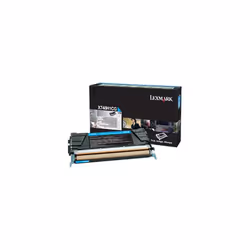 Lexmark X748H1CG, 10000 pages, Cyan, 1 pièce(s)