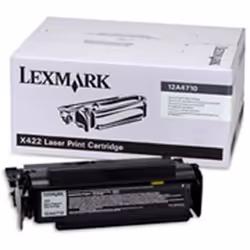 Lexmark X422 Return Program Print Cartridge, 6000 pages, Noir