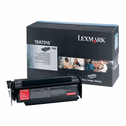 Lexmark T420 High Yield Print Cartridge (10k), 10000 pages, Noir