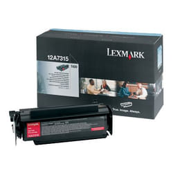 Lexmark T420 High Yield Print Cartridge (10k) Cartouche de toner Original Noir