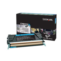 Lexmark C748H3CG Cartouche de toner 1 pièce(s) Original Cyan