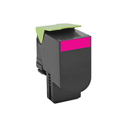Lexmark 80C0S30 Cartouche de toner 1 pièce(s) Original Magenta